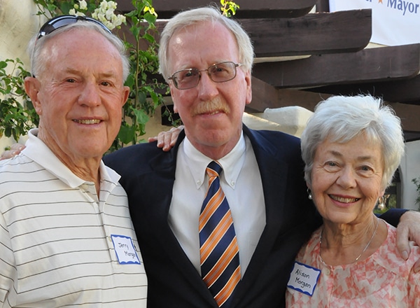 Jerry & Alison Morgan