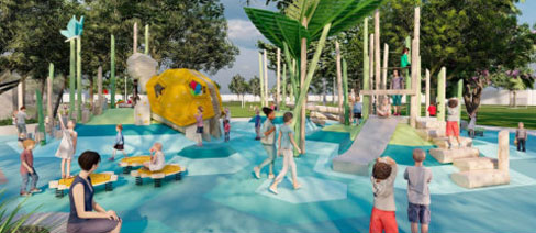 Parnell Park Playground Expansion