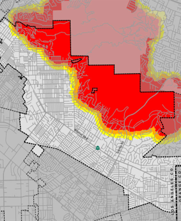 Updating City Fire Plan