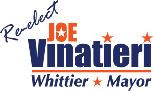 Joe Vinatieri for Whittier Mayor